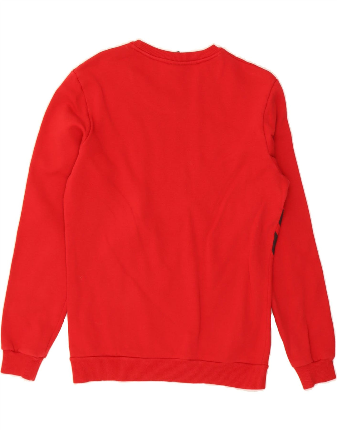 LOTTO Mens Graphic Sweatshirt Jumper Small Red Vintage Lotto and Second-Hand Lotto from Messina Hembry 