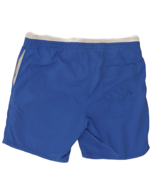Diadora Mens Graphic Swimming Shorts XL Blue Colourblock