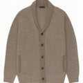Marks & Spencer Mens Cardigan Sweater 2XL Grey Acrylic