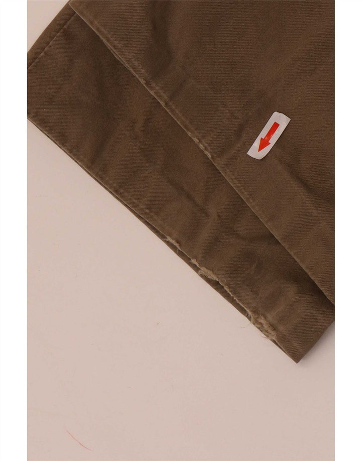 Marks & Spencer Mens Blue Harbour Pegged Chino Trousers W36 L27 Beige