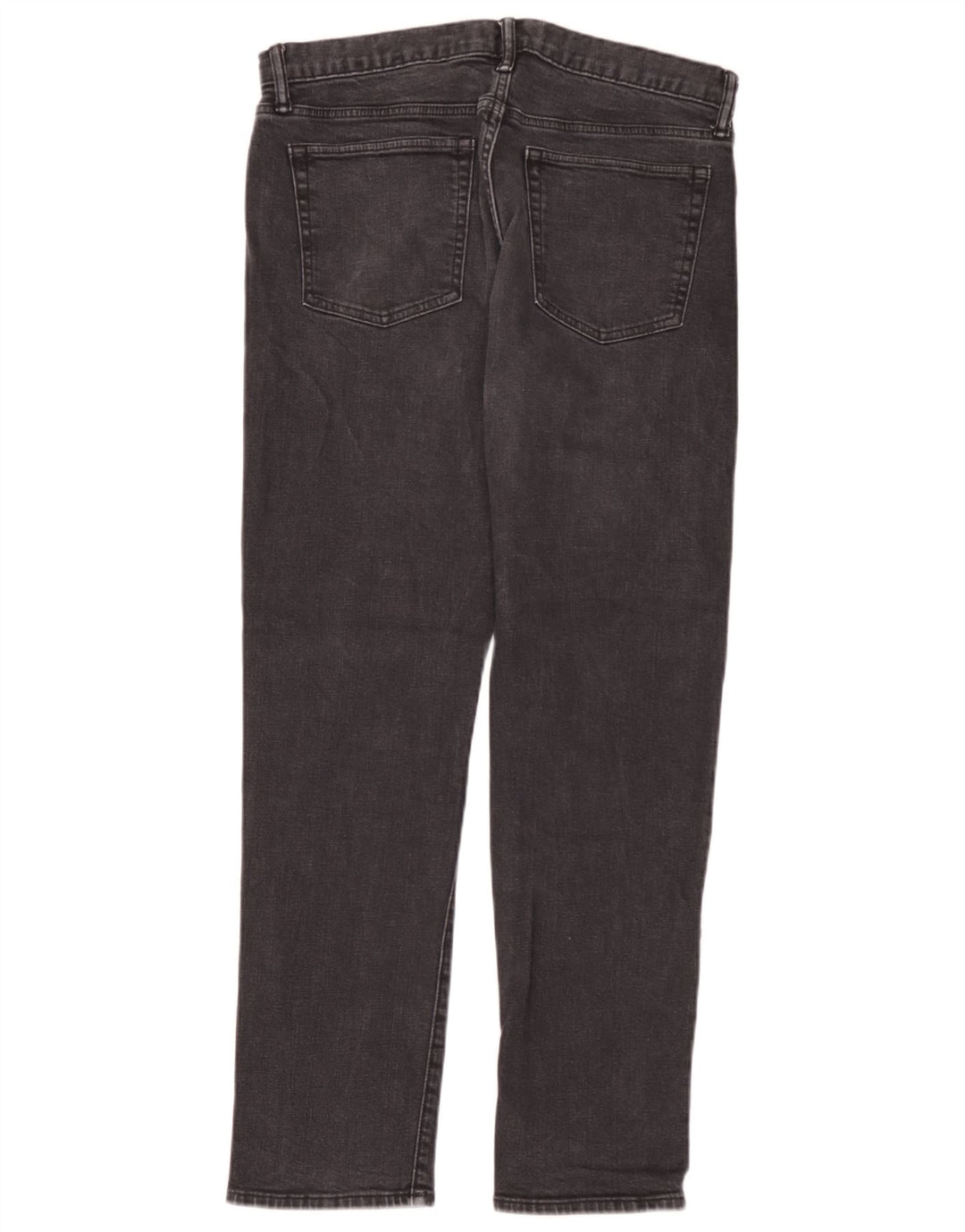 Gap Mens Slim Tapered Jeans W32 L32 Black Cotton