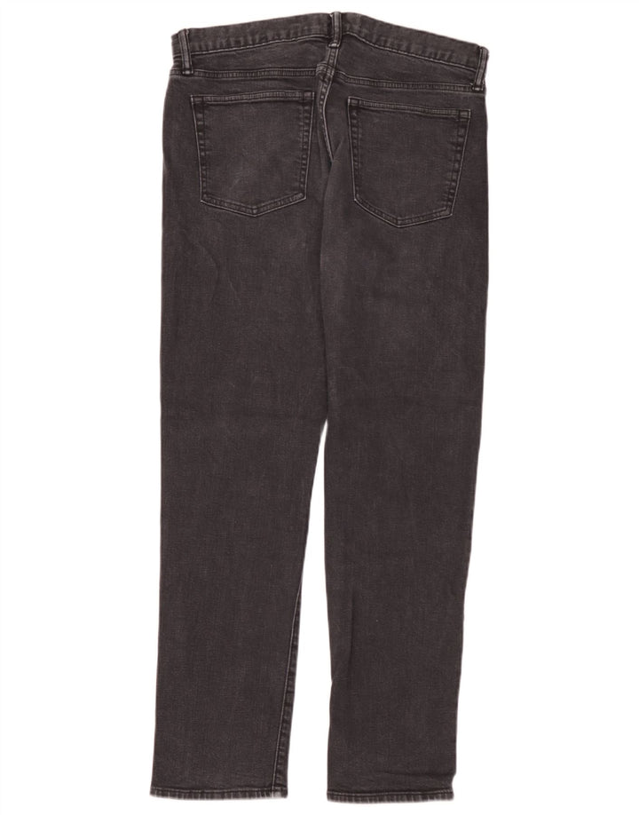 Gap Mens Slim Tapered Jeans W32 L32 Black Cotton