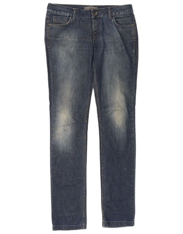 Zara Womens Skinny Jeans EU 38 Small W28 L33 Blue Cotton
