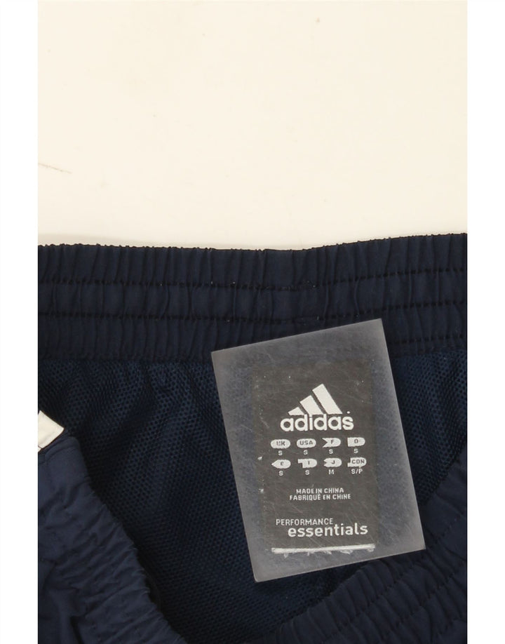 Adidas Mens Climalite Sport Shorts Small  Navy Blue Polyester