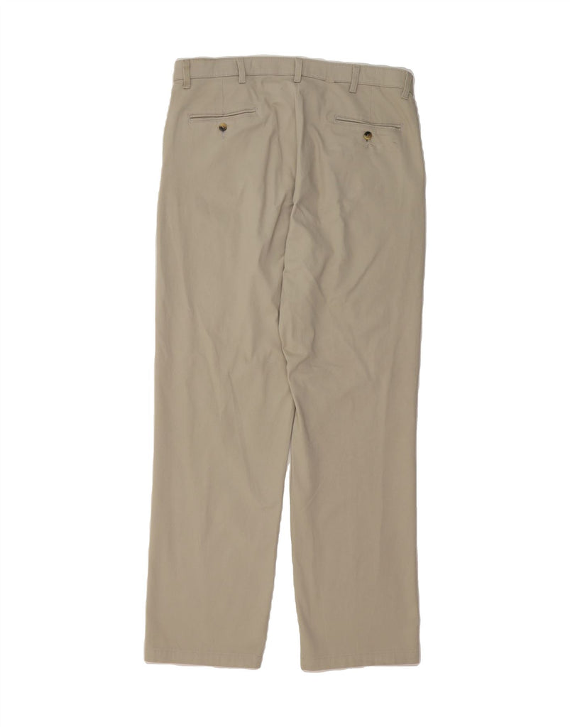 LEE Mens Custom Fit Pegged Chino Trousers W38 L34 Grey Cotton Vintage Lee and Second-Hand Lee from Messina Hembry 