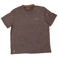 EDDIE BAUER Mens T-Shirt Top XL Grey Flecked