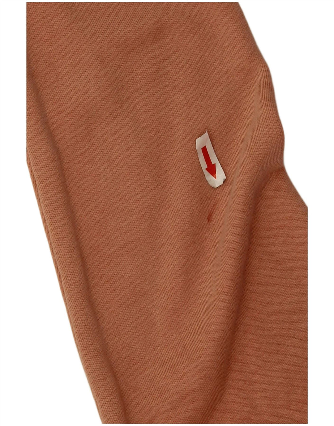 Nike Womens Oversized Hoodie Jumper UK 14 Medium Pink Cotton