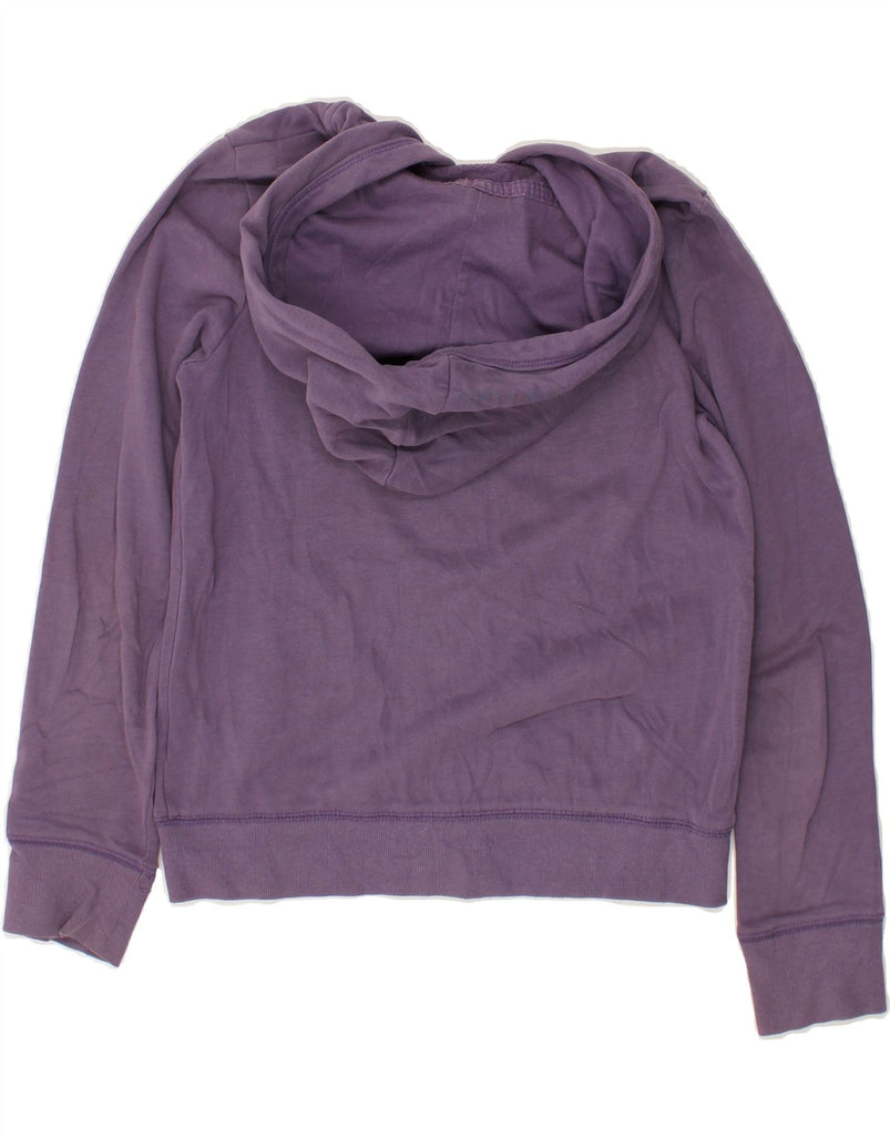 GAP Girls Graphic Zip Hoodie Sweater 11-12 Years XL Purple | Vintage Gap | Thrift | Second-Hand Gap | Used Clothing | Messina Hembry 