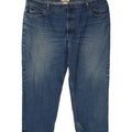 L.L.BEAN Womens Capri Jeans W46 L29 Blue Cotton Vintage L.L.Bean and Second-Hand L.L.Bean from Messina Hembry 