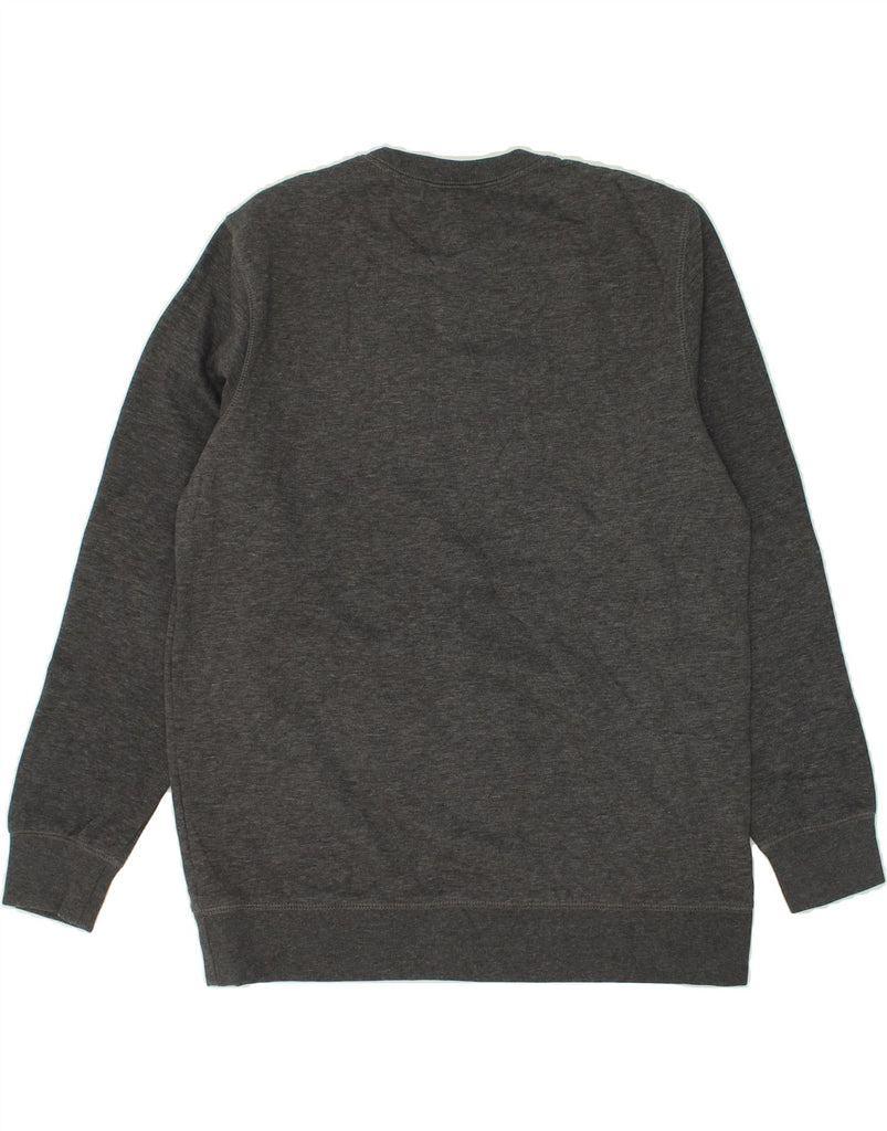 REEBOK Mens Graphic Sweatshirt Jumper Large Grey Cotton | Vintage Reebok | Thrift | Second-Hand Reebok | Used Clothing | Messina Hembry 