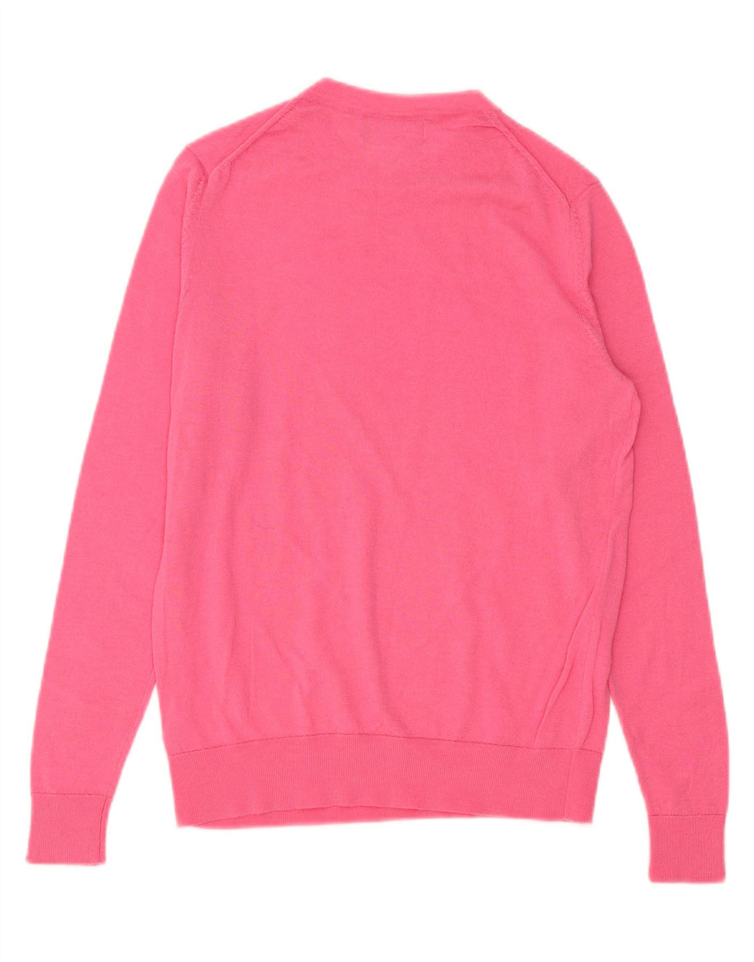 MARKS & SPENCER Womens Crew Neck Jumper Sweater UK 10 Small  Pink Vintage Marks & Spencer and Second-Hand Marks & Spencer from Messina Hembry 