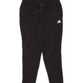 ADIDAS Womens Tracksuit Trousers UK 16/18 Large Black Polyester Vintage Adidas and Second-Hand Adidas from Messina Hembry 