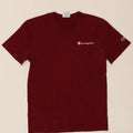 CHAMPION Mens T-Shirt Top Small Burgundy Cotton Vintage Champion and Second-Hand Champion from Messina Hembry 