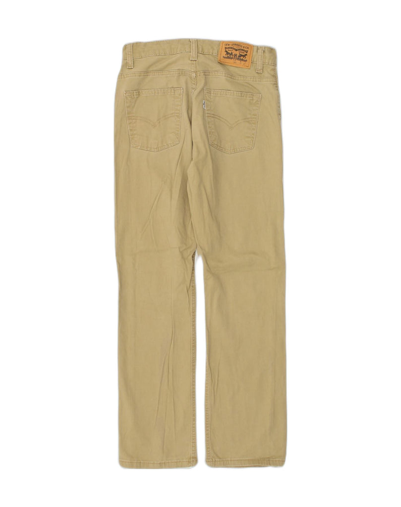 LEVI'S Boys 511 Slim Casual Trousers 13-14 Years W27 L27  Beige Cotton | Vintage Levi's | Thrift | Second-Hand Levi's | Used Clothing | Messina Hembry 