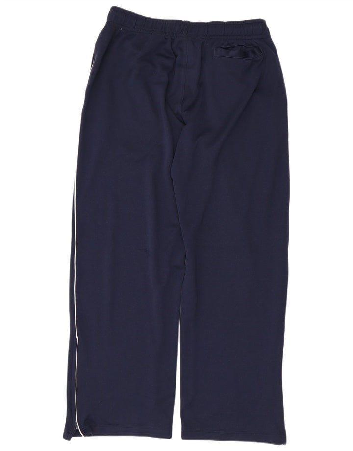 Nike Mens Tracksuit Trousers Large Navy Blue Polyester