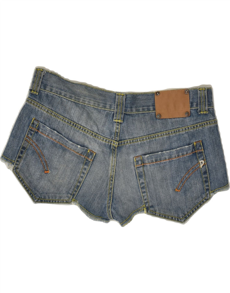 DONDUP Womens Denim Hot Pants W29 Medium Blue | Vintage Dondup | Thrift | Second-Hand Dondup | Used Clothing | Messina Hembry 