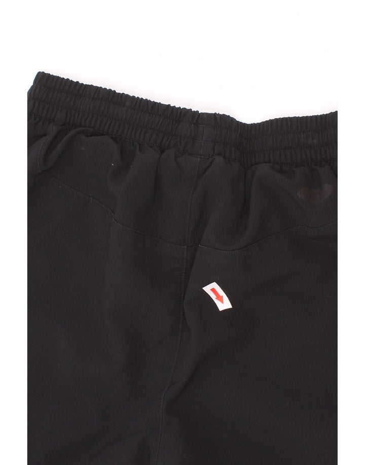 Adidas Boys Sport Shorts 9-10 Years Black Colourblock Polyester