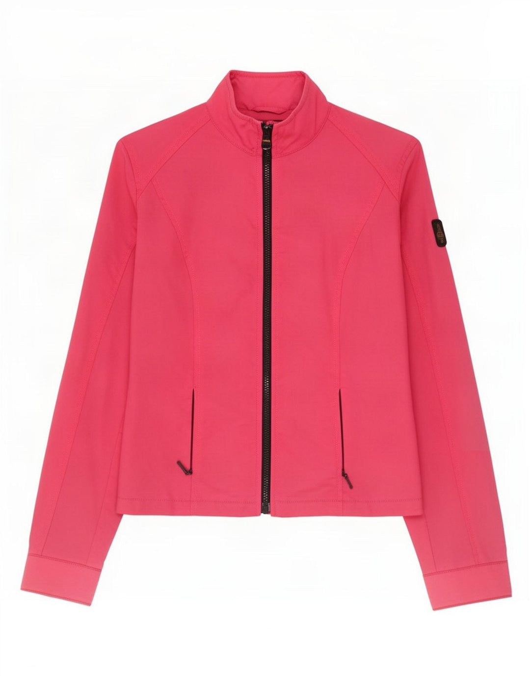 Refrigiwear Womens Rain Jacket IT 40 Small Pink Polyamide