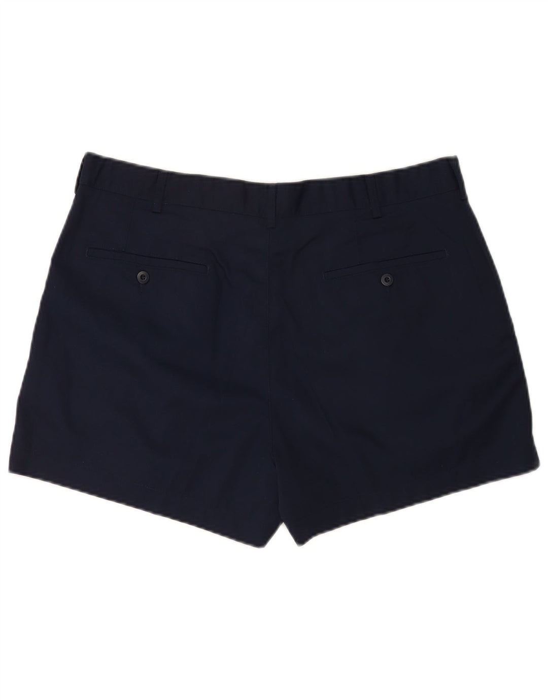 Lotto Mens Pegged Chino Shorts W44 2XL Navy Blue Polyester