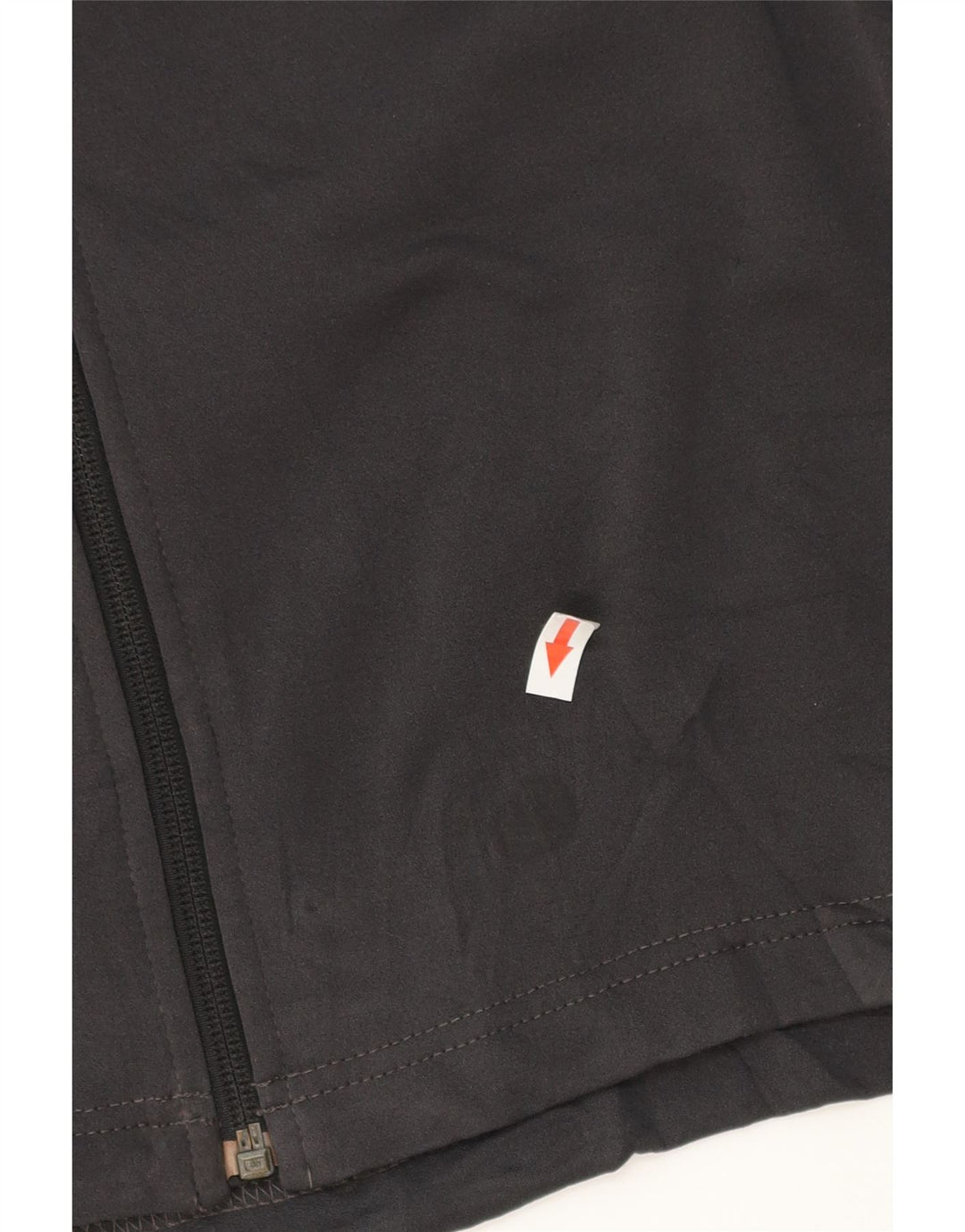 THE NORTH FACE Mens Tracksuit Top Jacket Medium Grey Colourblock Polyester