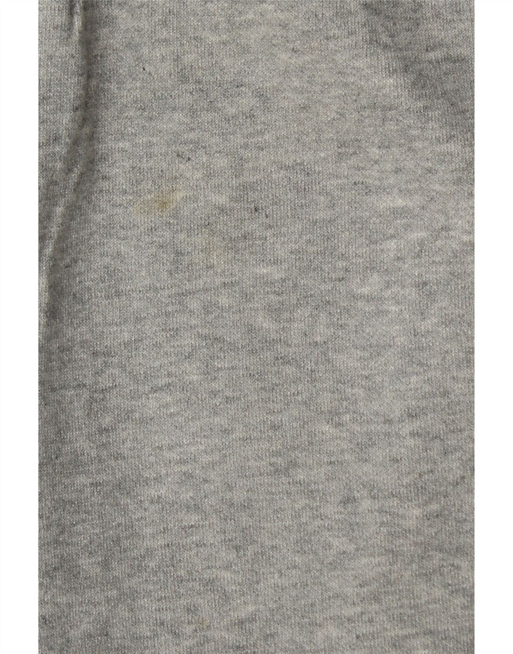 CHAMPION Mens Tracksuit Trousers Small Grey Cotton