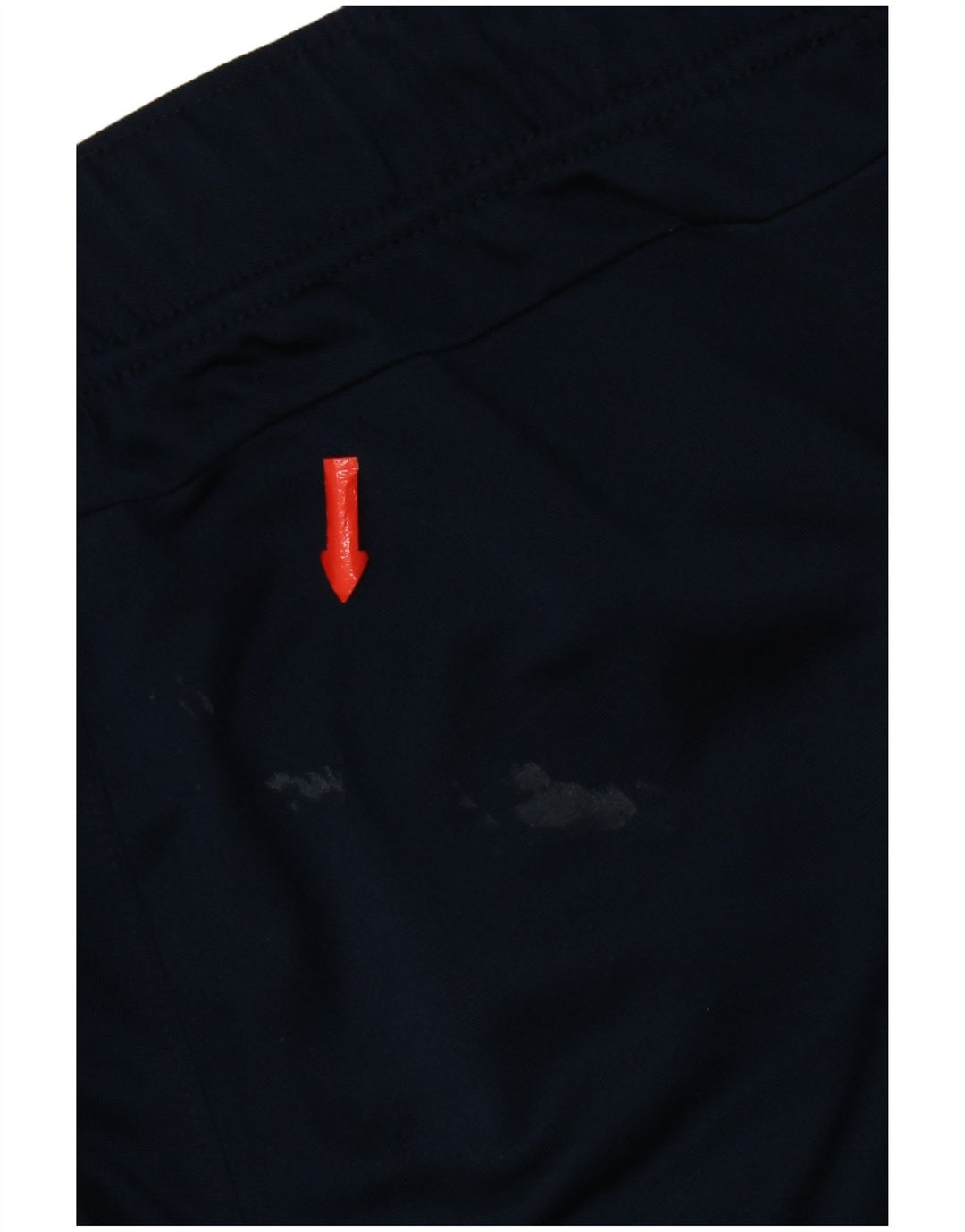 Adidas Mens Tracksuit Trousers Medium  Navy Blue Polyester
