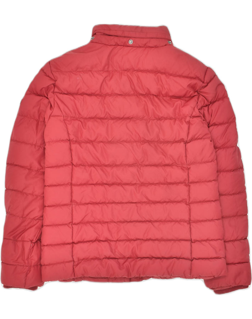 TOMMY HILFIGER Womens Padded Jacket UK 16 Large Red Polyester | Vintage Tommy Hilfiger | Thrift | Second-Hand Tommy Hilfiger | Used Clothing | Messina Hembry 