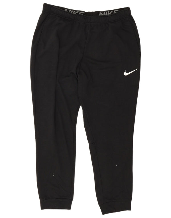 Nike Mens Tracksuit Trousers Joggers 3XL  Black Cotton