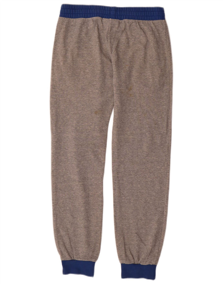 Champion Boys Tracksuit Trousers Joggers 11-12 Years Large Grey Colourblock