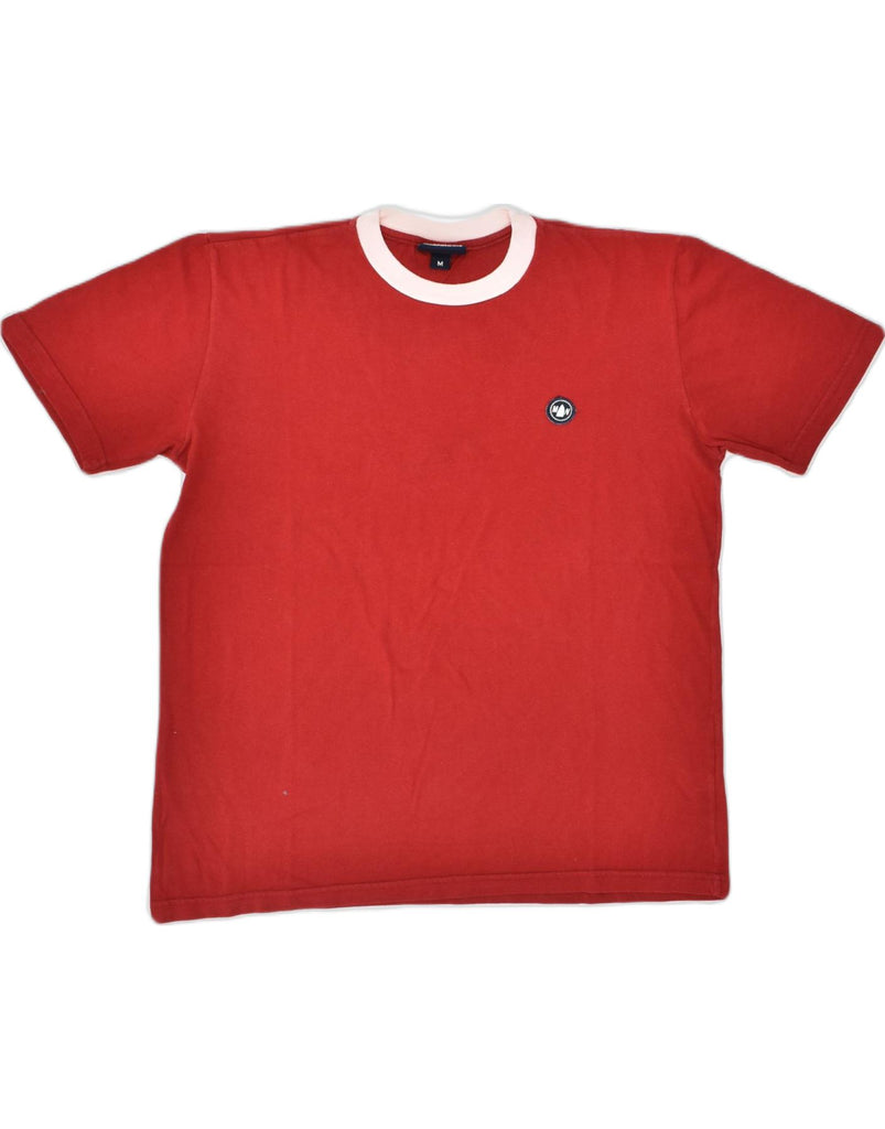 H&M Mens Graphic T-Shirt Top Medium Red Cotton | Vintage | Thrift | Second-Hand | Used Clothing | Messina Hembry 