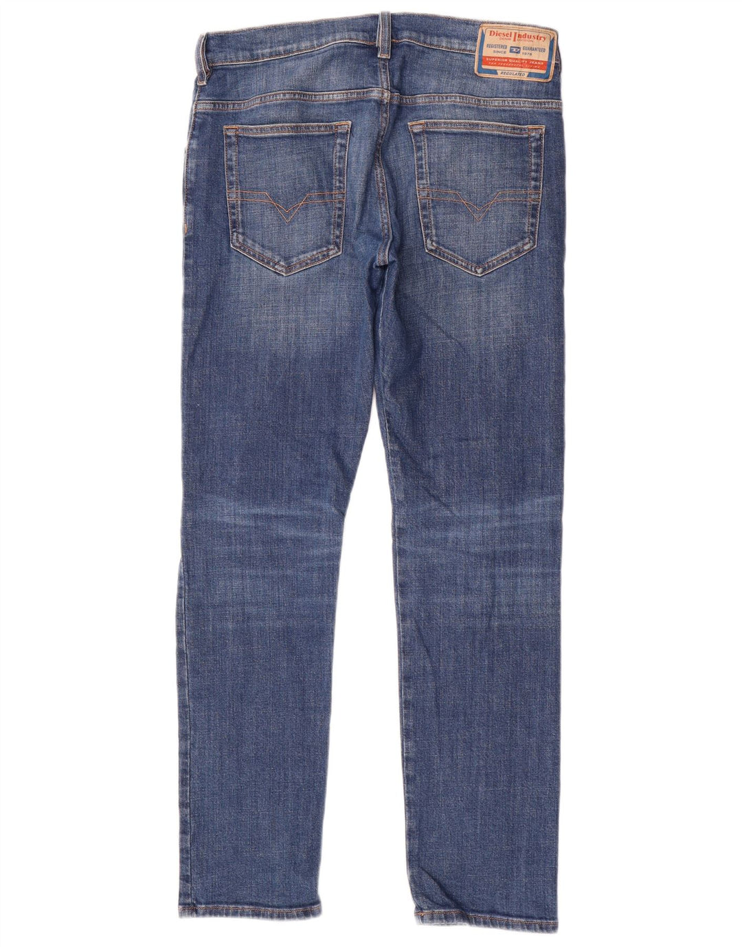 Diesel Mens Slim Jeans W32 L32 Blue