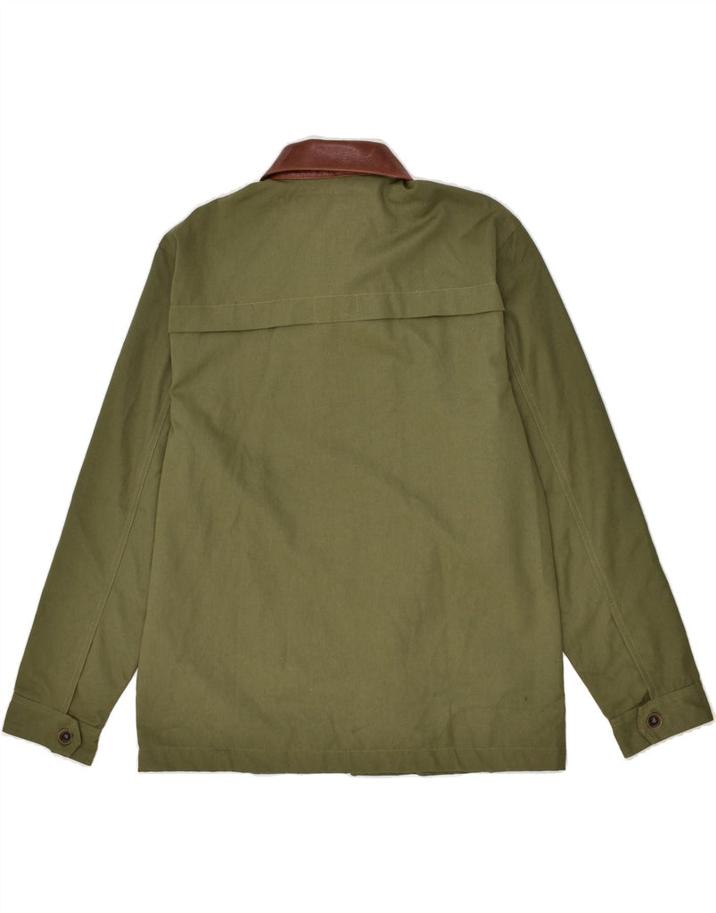 VINTAGE Mens Bomber Jacket UK 40 Large Khaki | Vintage Vintage | Thrift | Second-Hand Vintage | Used Clothing | Messina Hembry 