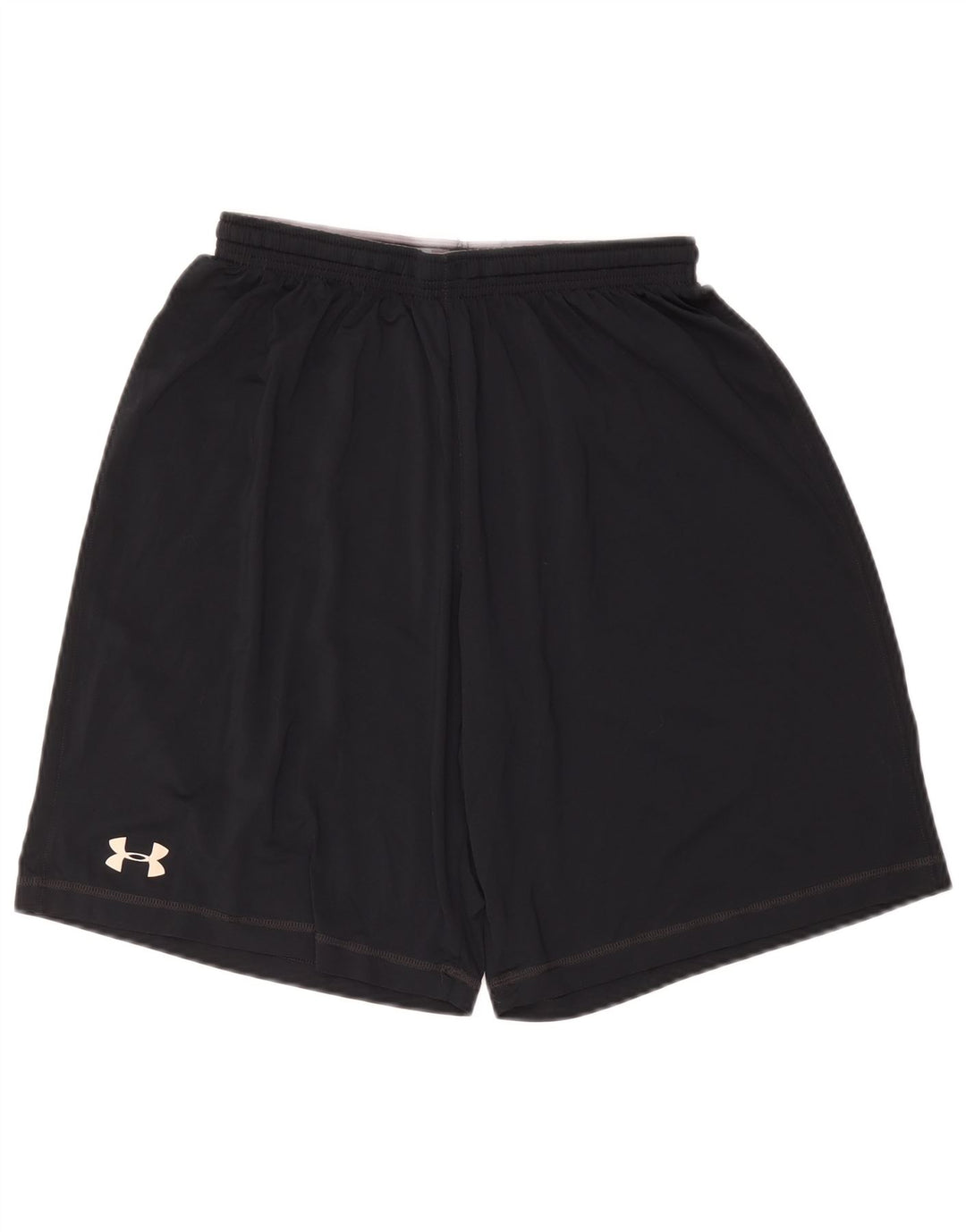 UNDER ARMOUR Mens Heat Gear Sport Shorts Medium Black