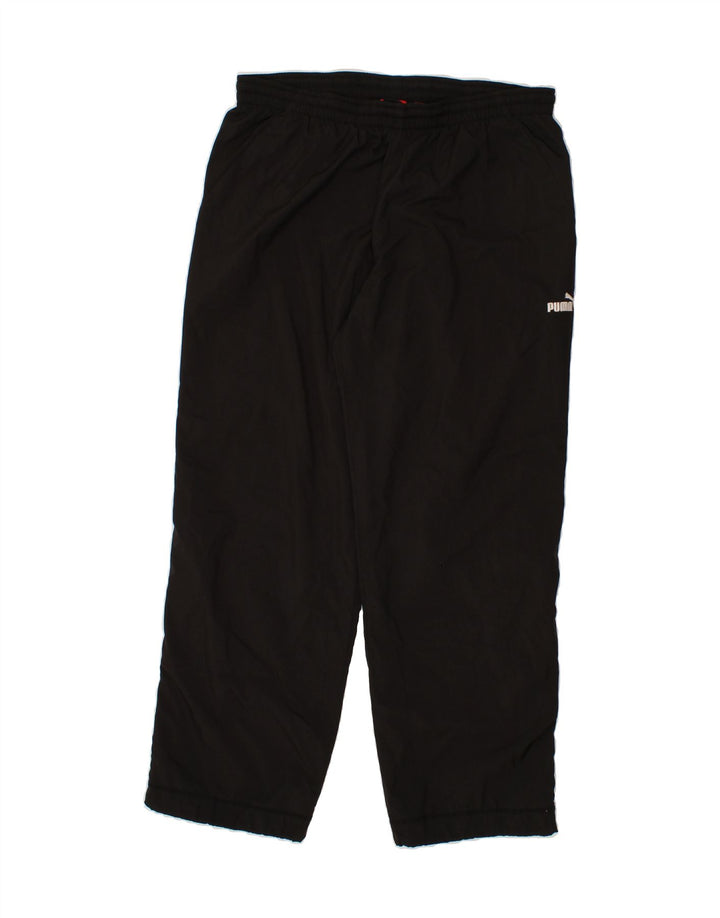PUMA Mens Tracksuit Trousers Large Black Vintage Puma and Second-Hand Puma from Messina Hembry 