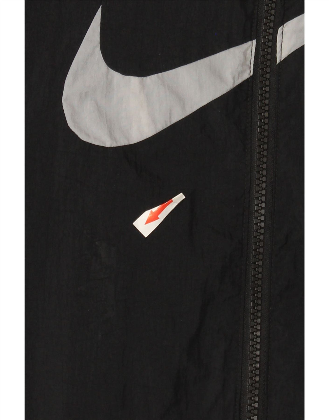 Nike Mens Graphic Loose Fit Tracksuit Top Jacket XL Black