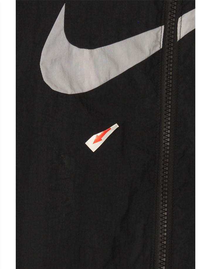 Nike Mens Graphic Loose Fit Tracksuit Top Jacket XL Black