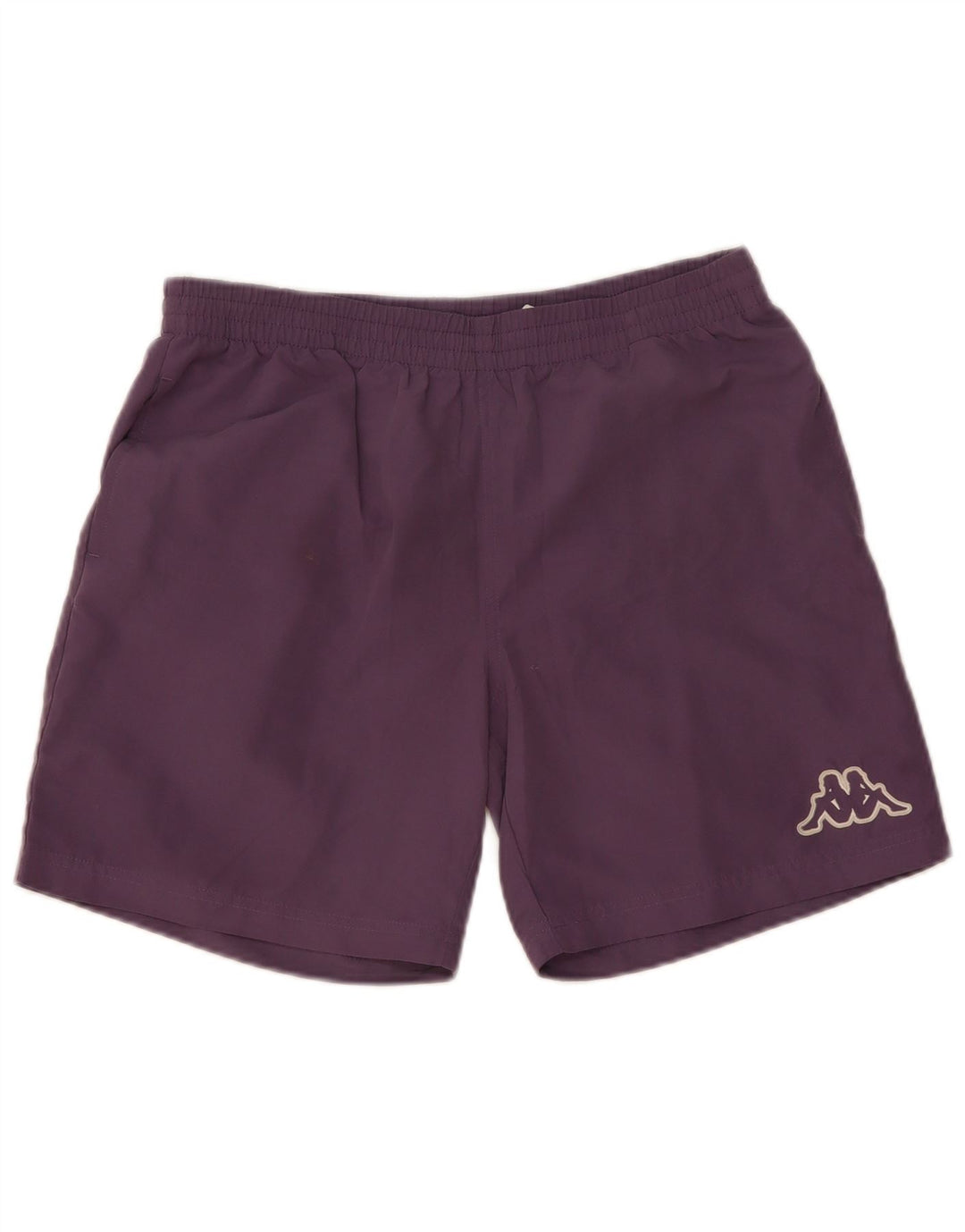 Kappa Mens Sport Shorts Medium  Purple Polyester