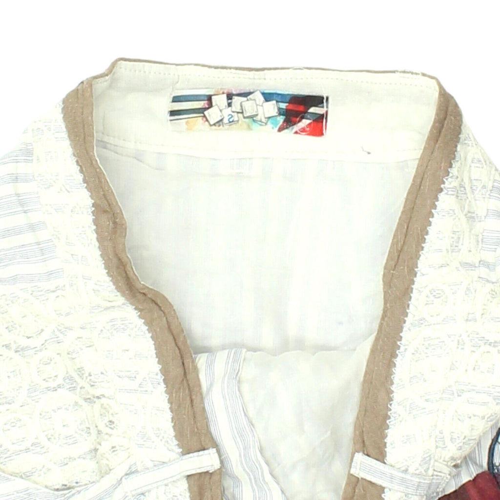 Desigual Womens Short Patchwork Bubble Skirt | Vintage High End Designer VTG | Vintage Messina Hembry | Thrift | Second-Hand Messina Hembry | Used Clothing | Messina Hembry 
