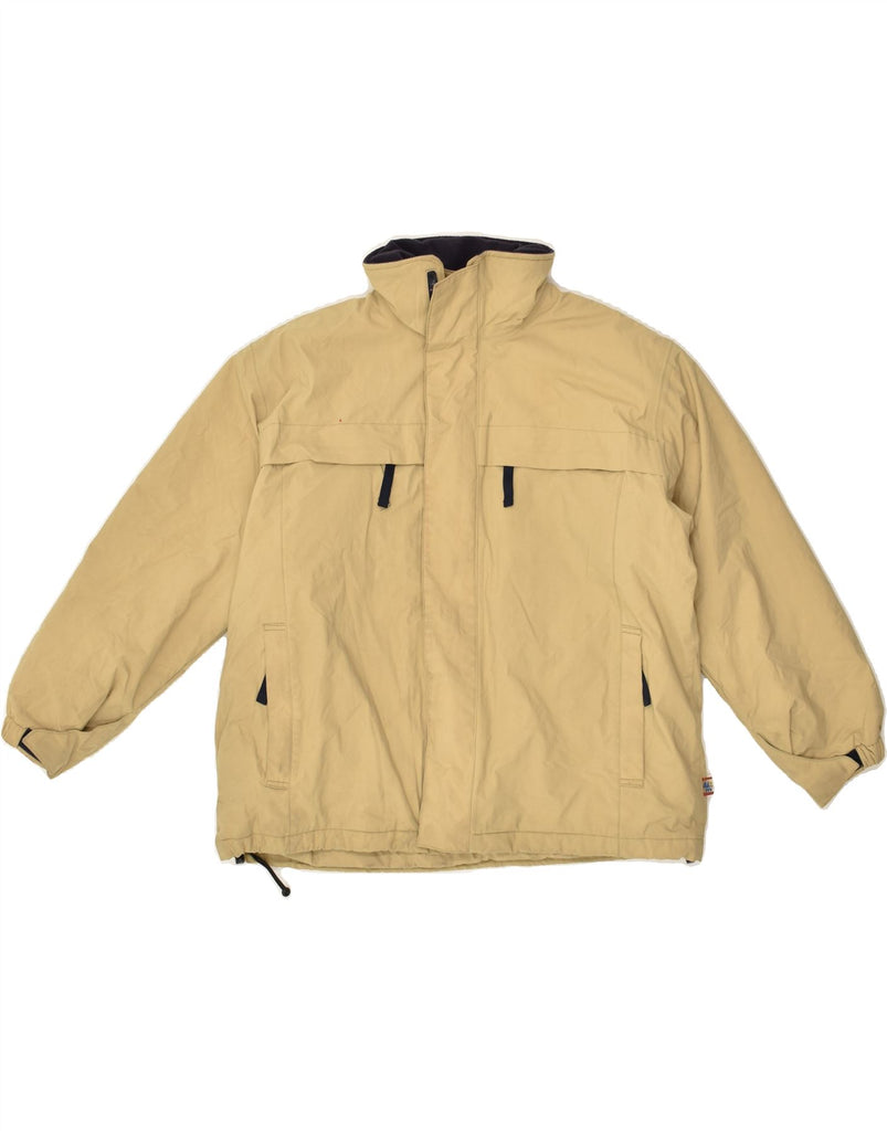 SLAM Boys Windbreaker Jacket 4-5 Years Beige Nylon | Vintage Slam | Thrift | Second-Hand Slam | Used Clothing | Messina Hembry 