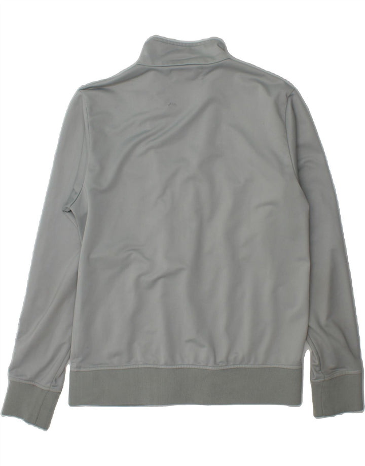 KAPPA Mens Tracksuit Top Jacket Large Grey Polyester Vintage Kappa and Second-Hand Kappa from Messina Hembry 