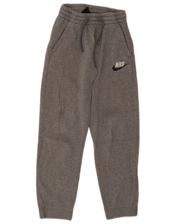 Nike Boys Standard Fit Tracksuit Trousers Joggers 12-13 Years Large Grey