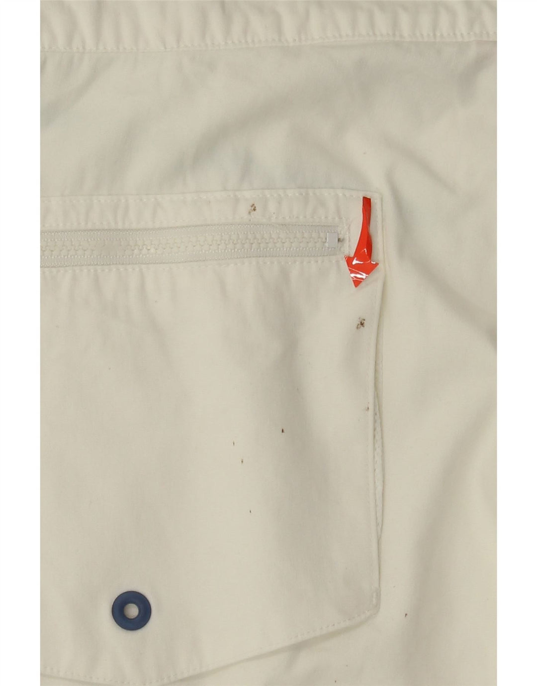 Puma Mens Chino Shorts Large W34  White