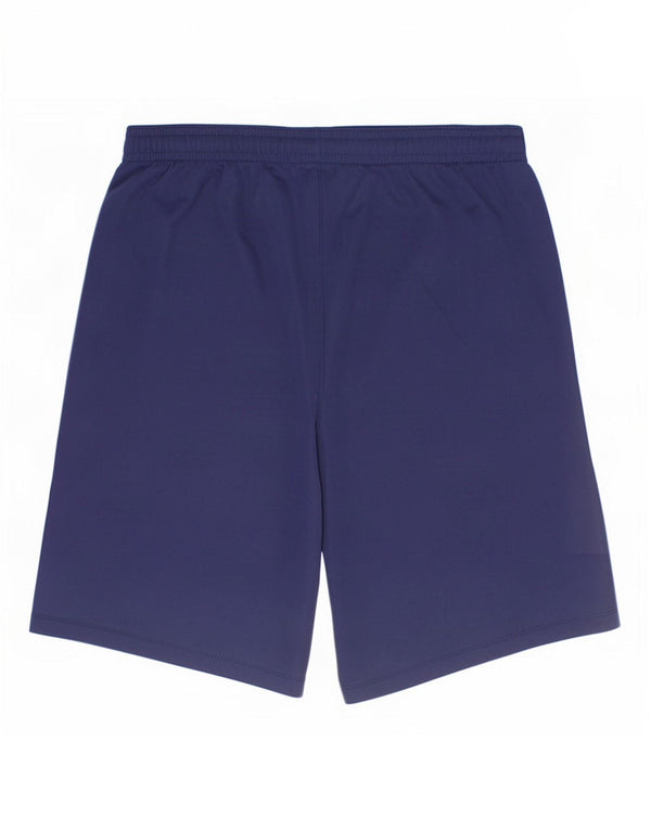 Nike Boys Dri Fit Sport Shorts 13-14 Years XL Navy Blue Polyester