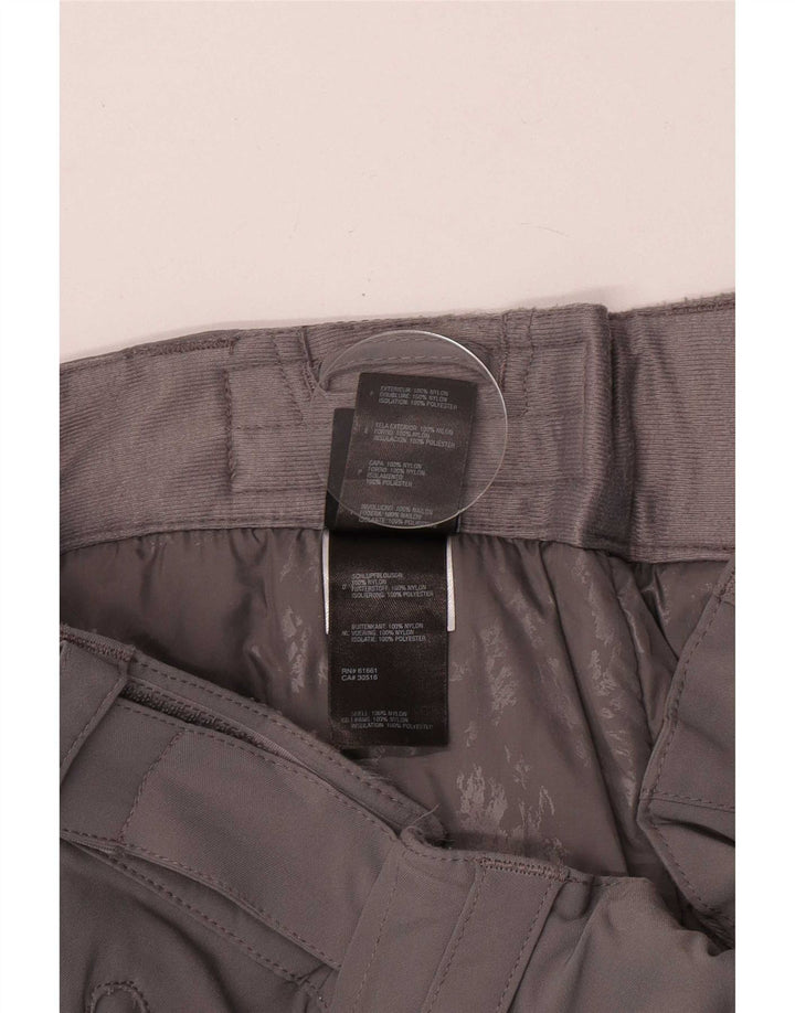 The North Face Mens Ski Trousers Medium  Grey Nylon