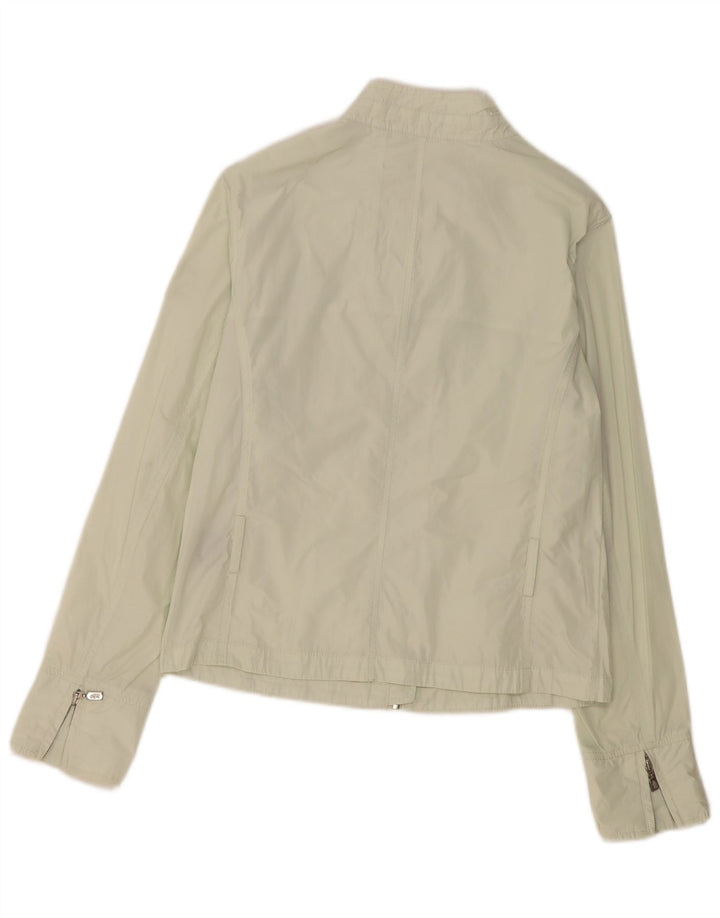 Refrigiwear Womens Bomber Jacket UK 18 XL Green Polyester