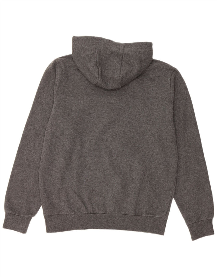 Ellesse Mens Hoodie Jumper Large Grey Cotton