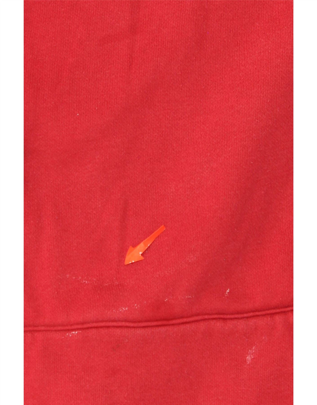 CHAMPION Womens Tracksuit Top Jacket UK 20 2XL Red Cotton