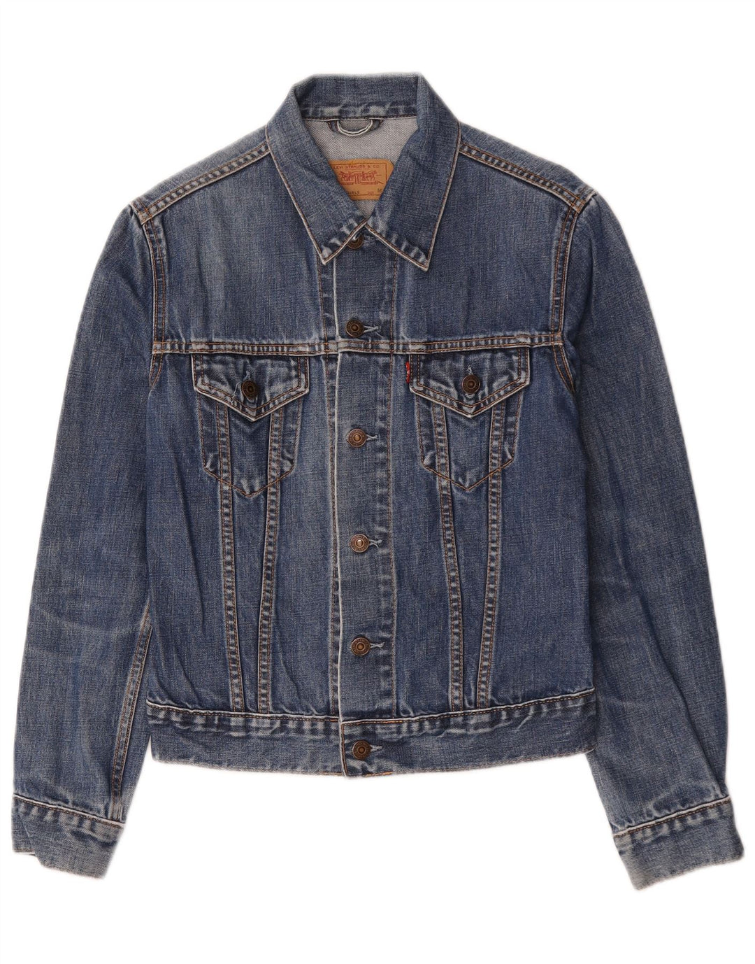 Levi's Girls Denim Jacket 11-12 Years Medium  Blue Cotton