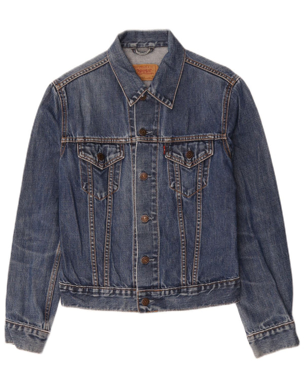 Levi's Girls Denim Jacket 11-12 Years Medium  Blue Cotton