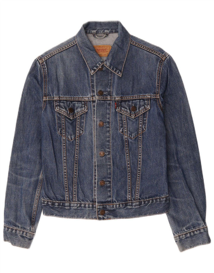 Levi's Girls Denim Jacket 11-12 Years Medium  Blue Cotton